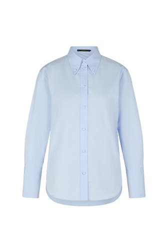 WINDSOR. Business-Bluse Bluse hellblau