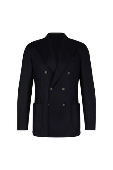 WINDSOR. Business-Sakko Salino navy Regular Fit