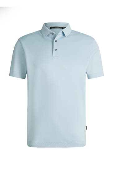 WINDSOR. Polo-Shirt Floro himmelblau