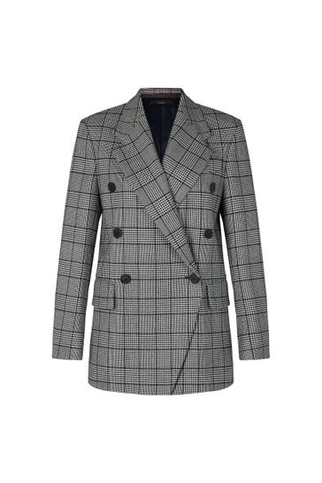 WINDSOR. Blazer Doppelreiher-Blazer ecru