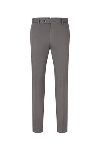 WINDSOR. Stoffhose Santios grau Straight