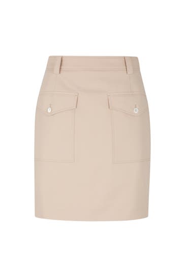 WINDSOR. Minirock Rock hellbeige