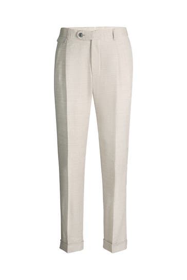 WINDSOR. Business-Hose Sapo beige Slim