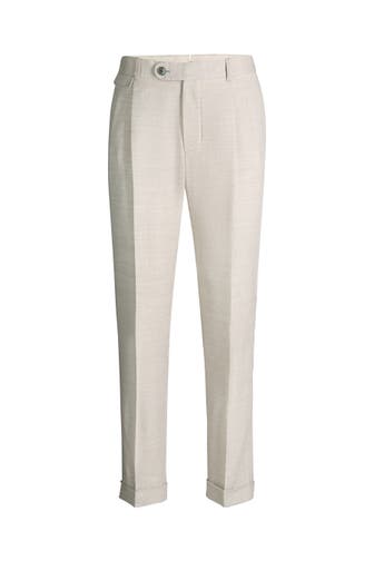 WINDSOR. Business-Hose Sapo beige Slim