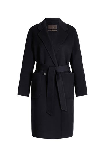 WINDSOR. Wollmantel Mantel navy
