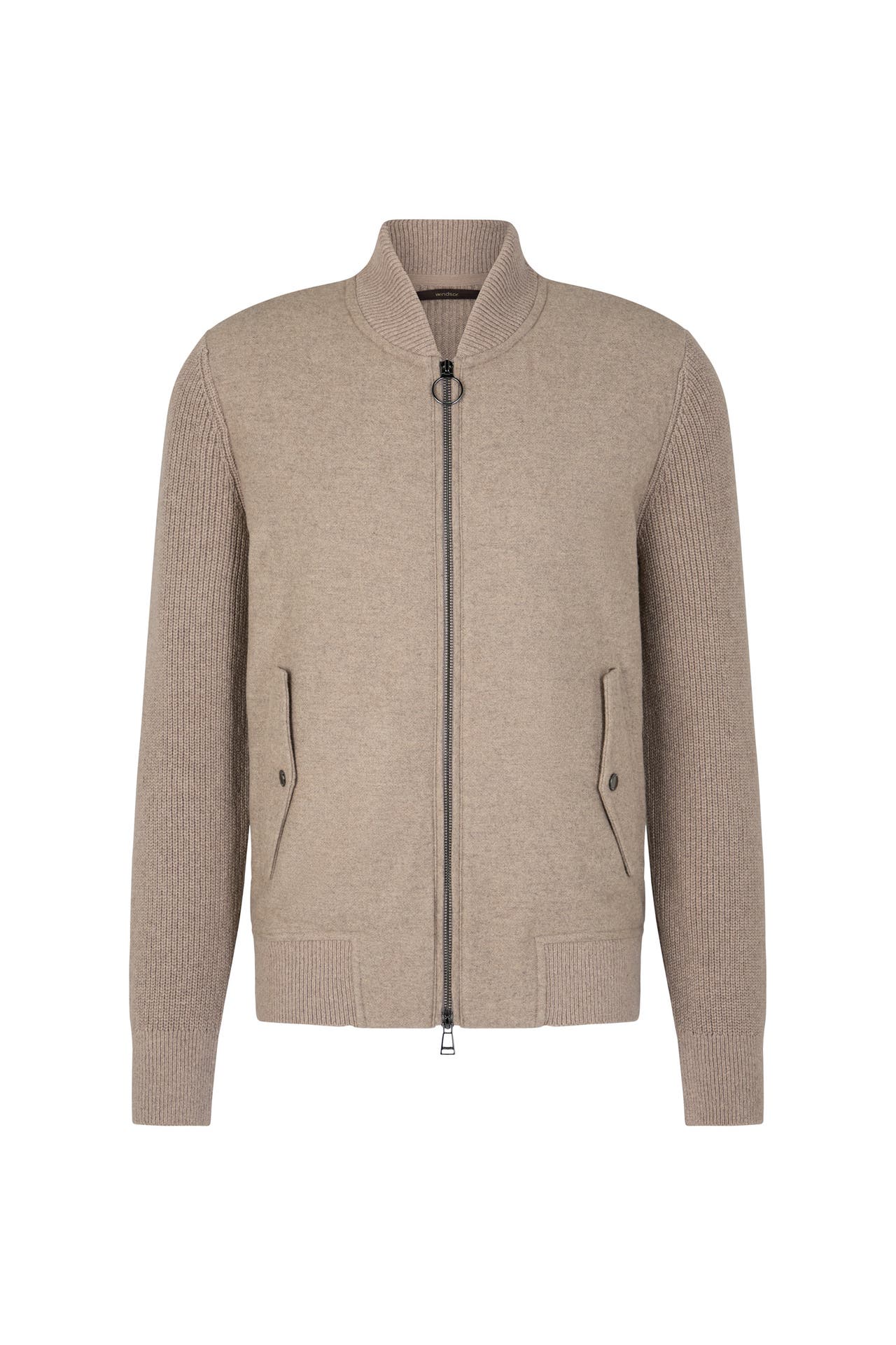 WINDSOR. Blouson Ecosio beige, Bild 1