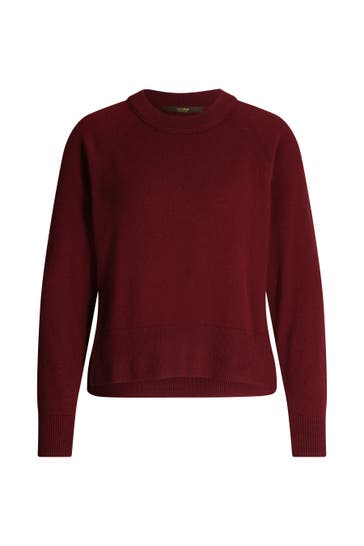 WINDSOR. Pullover Cashmere-Pullover rot