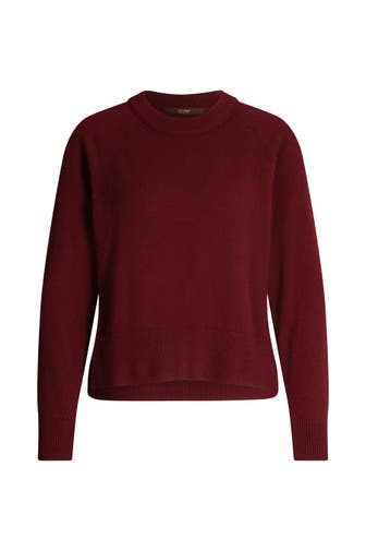 WINDSOR. Pullover Cashmere-Pullover rot
