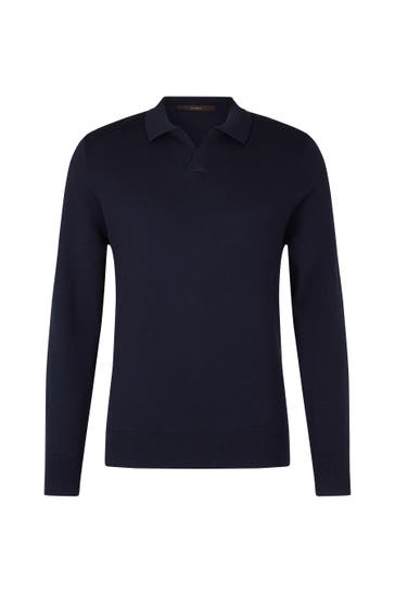 WINDSOR. Pullover Aliko navy