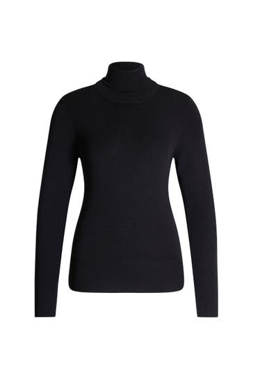 WINDSOR. Rollkragenshirt navy