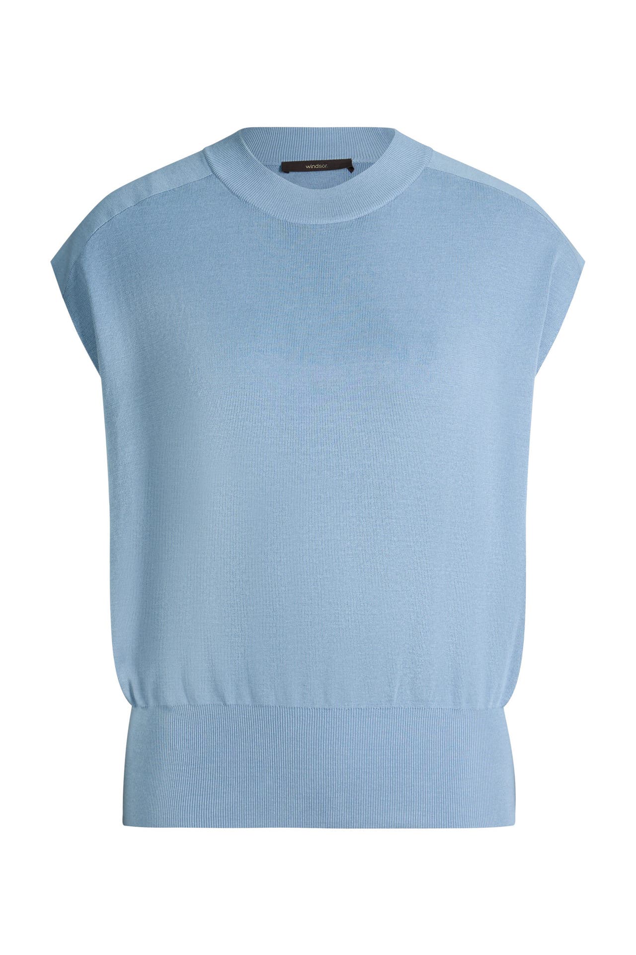 WINDSOR. Pullover Strickshirt hellblau, Bild 1