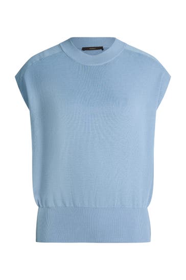 WINDSOR. Pullover Strickshirt hellblau