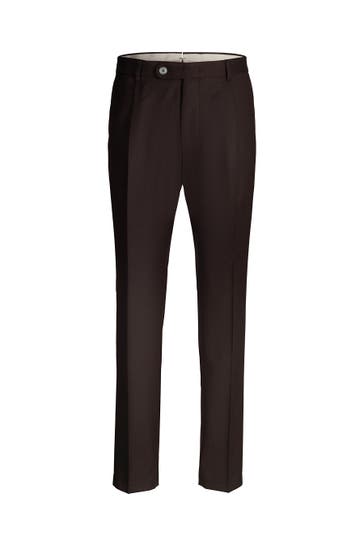 WINDSOR. Business-Hose Silvi braun Slim