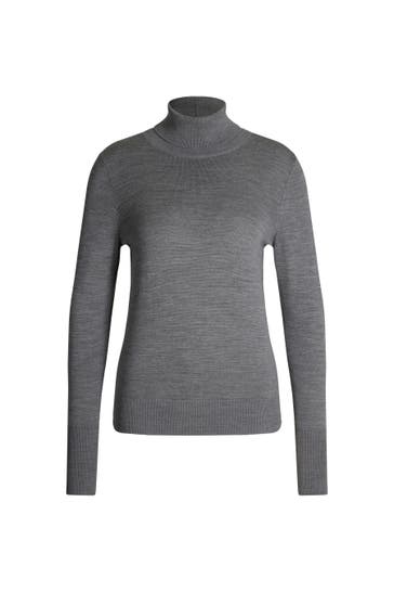 WINDSOR. Pullover Rollkragenpullover grau