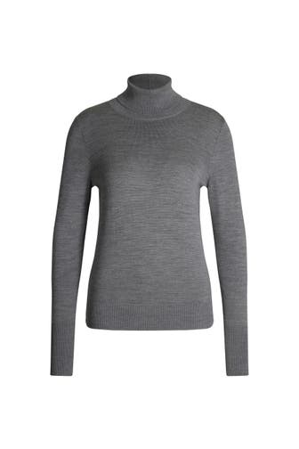 WINDSOR. Pullover Rollkragenpullover grau