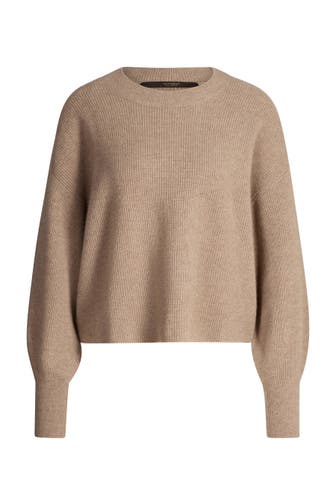 WINDSOR. Pullover Cashmere-Pullover beige