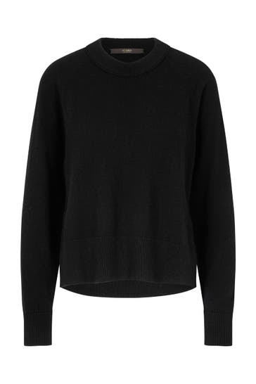 WINDSOR. Pullover Cashmere-Pullover schwarz