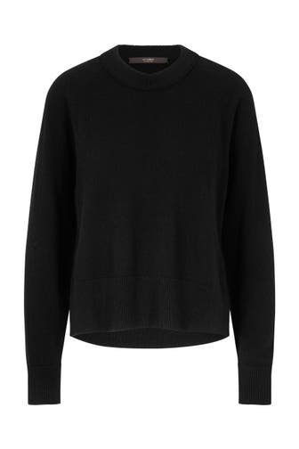 WINDSOR. Pullover Cashmere-Pullover schwarz