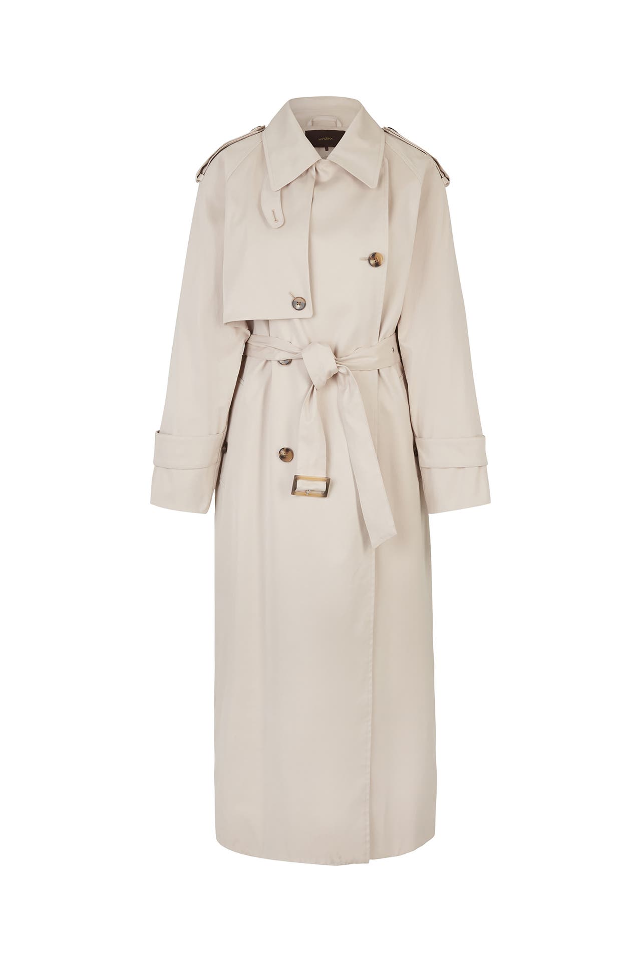 WINDSOR. Trenchcoat Trenchcoat in Kupfer hellbeige, Bild 1