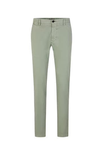 WINDSOR. Chino Cino mintgrün Slim