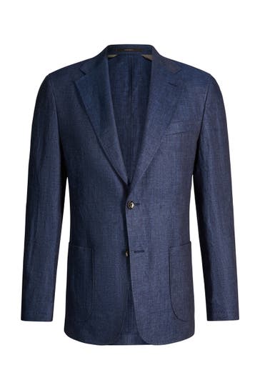 WINDSOR. Casual-Sakko Giro navy Slim Fit