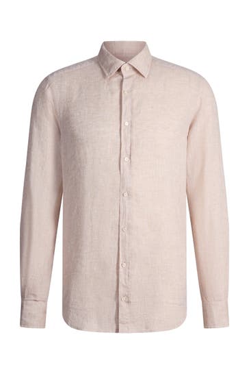 WINDSOR. Business-Hemd Lapo beige Regular Fit