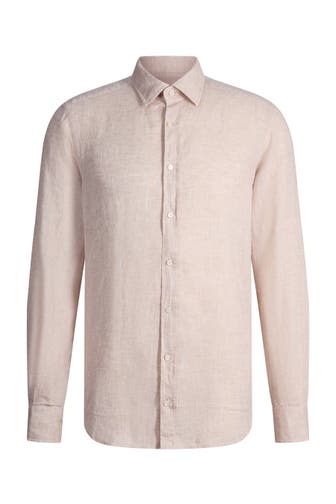 WINDSOR. Business-Hemd Lapo beige Regular Fit