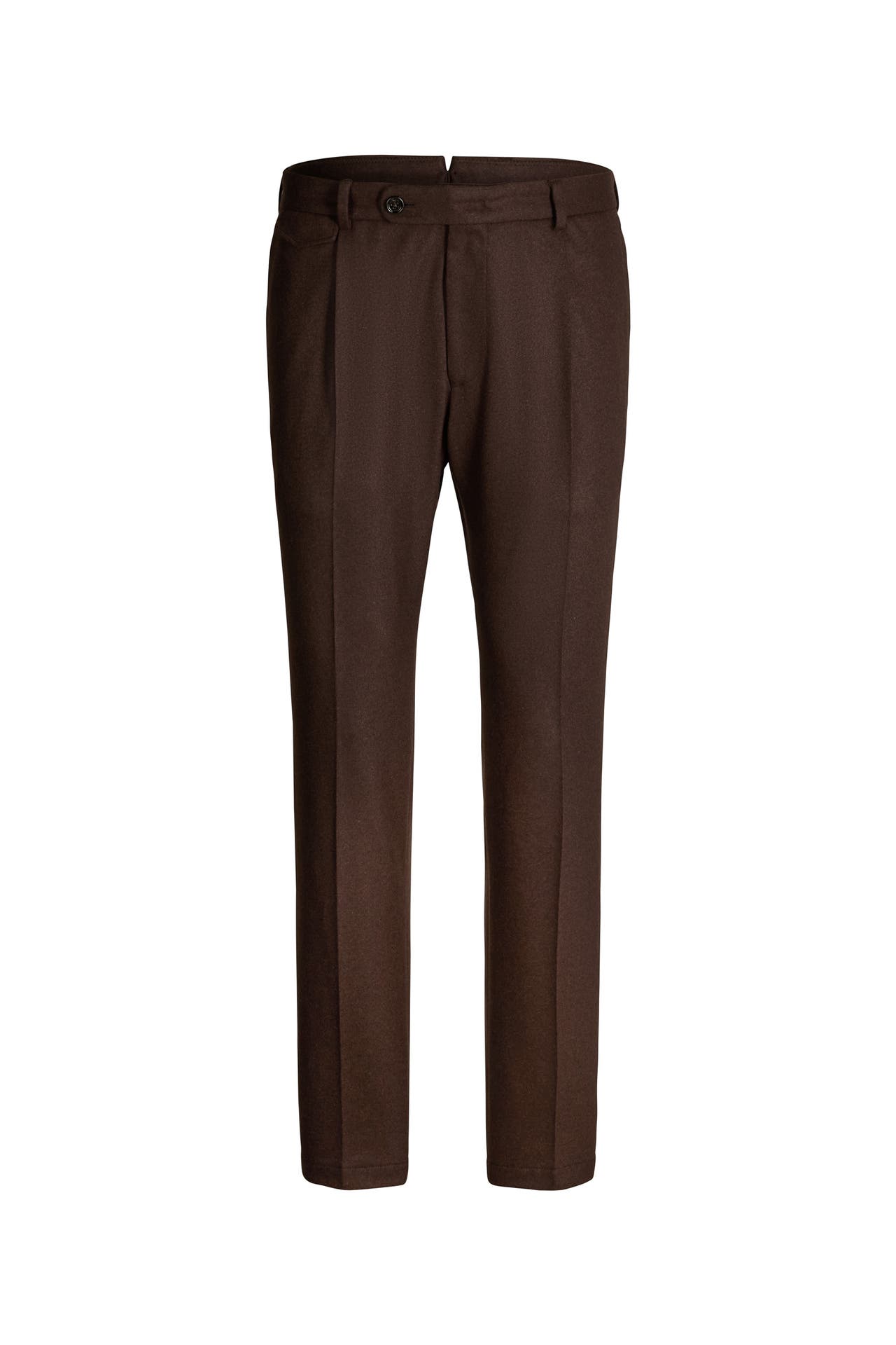 WINDSOR. Business-Hose Silvi dunkelbraun Slim, Bild 1