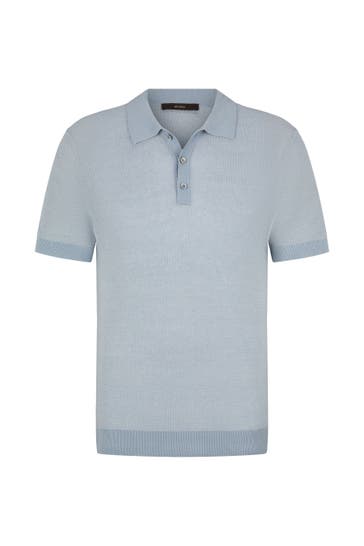 WINDSOR. Polo-Shirt Lindo hellblau