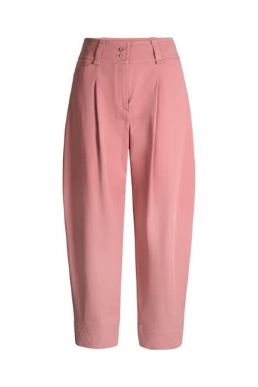 WINDSOR. Stoffhose Ballonhose rosa Culotte