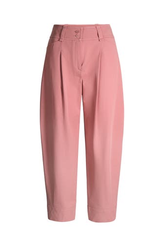 WINDSOR. Stoffhose Ballonhose rosa Culotte