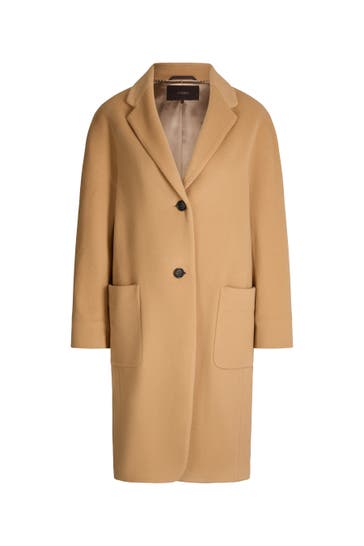 WINDSOR. Wollmantel Mantel braun