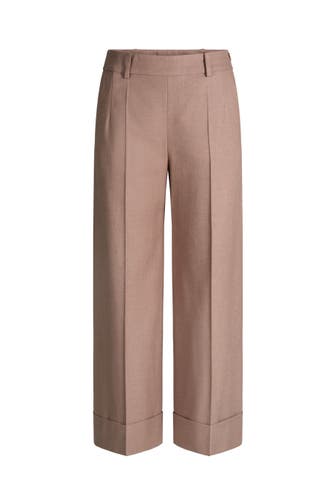 WINDSOR. Business-Hose Culotte braun Slim