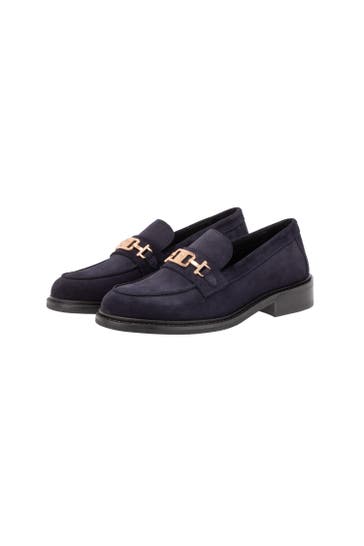 JOOP! Slipper velluto new tori ld darkblue