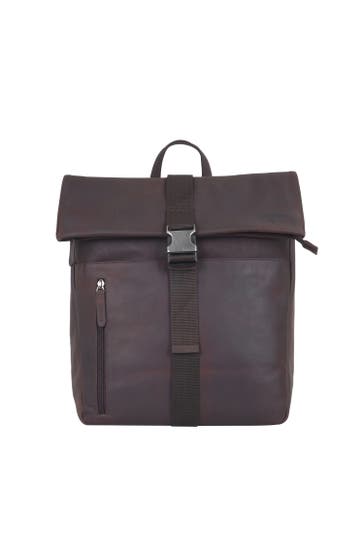 STRELLSON Rucksack stratford 2.0 eddie lvf darkbrown