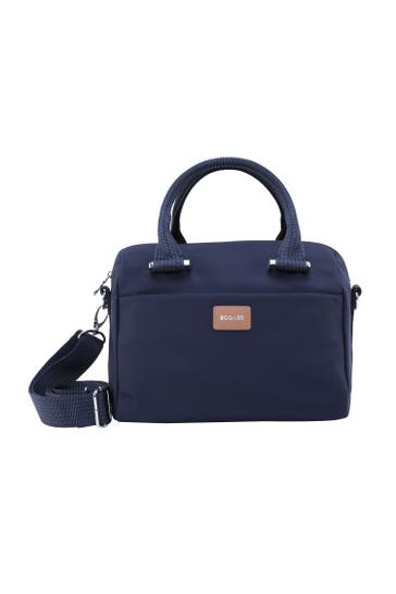 BOGNER Handtasche dunkelblau