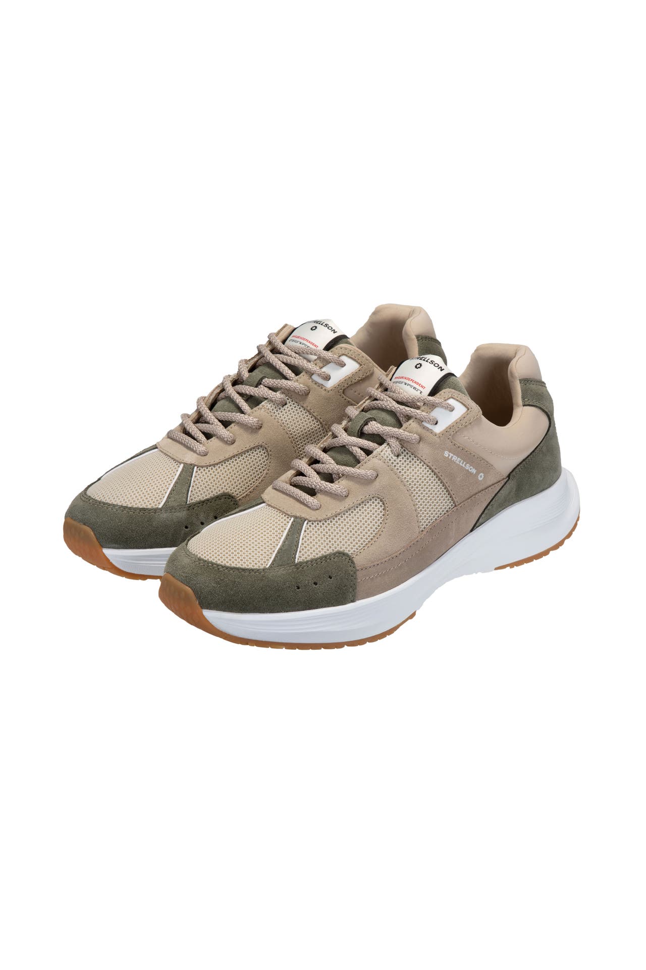 STRELLSON Sneaker greenwich kilburn xt7 beige, Bild 1