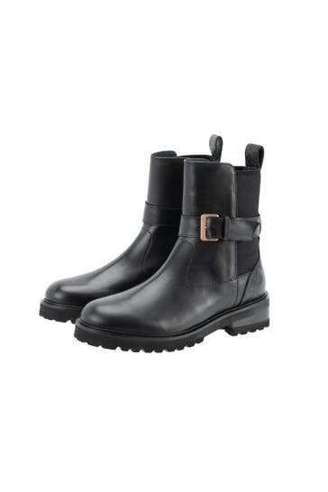 JOOP! Stiefeletten 'Stampa Fine Maria' black