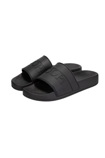 JOOP! Sandale lettera marinos fc schwarz