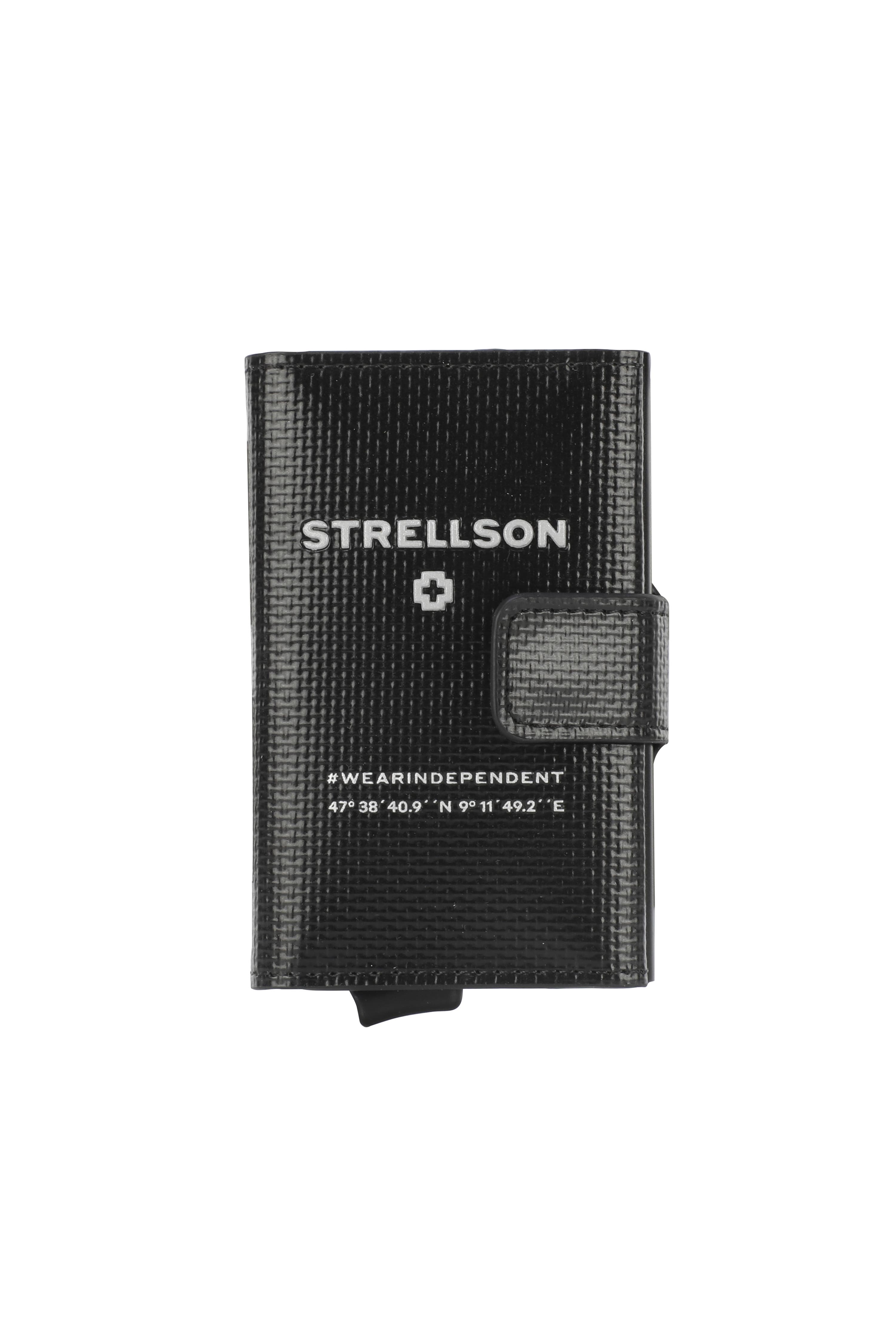 STRELLSON Geldbörse STOCKWELL 2.0 in schwarz