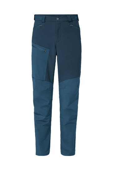 VAUDE Outdoorhose Men's Elope Pants dark sea Straight