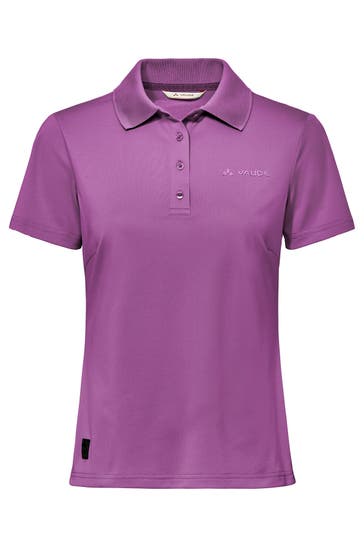VAUDE T-Shirt Women's Essential Polo Shirt magenta