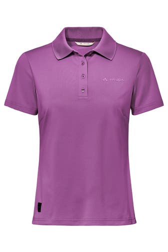 VAUDE T-Shirt Women's Essential Polo Shirt magenta