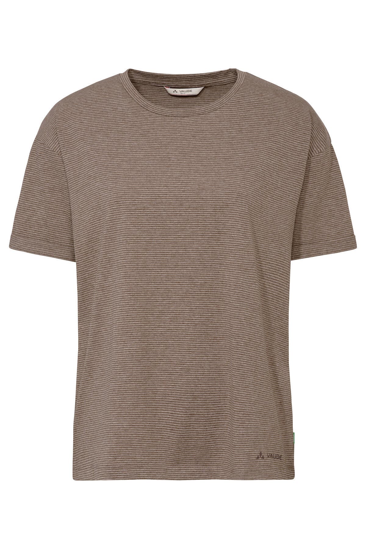 VAUDE T-Shirt Women's Mineo Striped T-Shirt tobacco, Bild 1