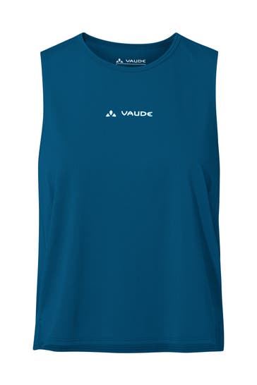 VAUDE Top Women's Scopi LW Top shore blue