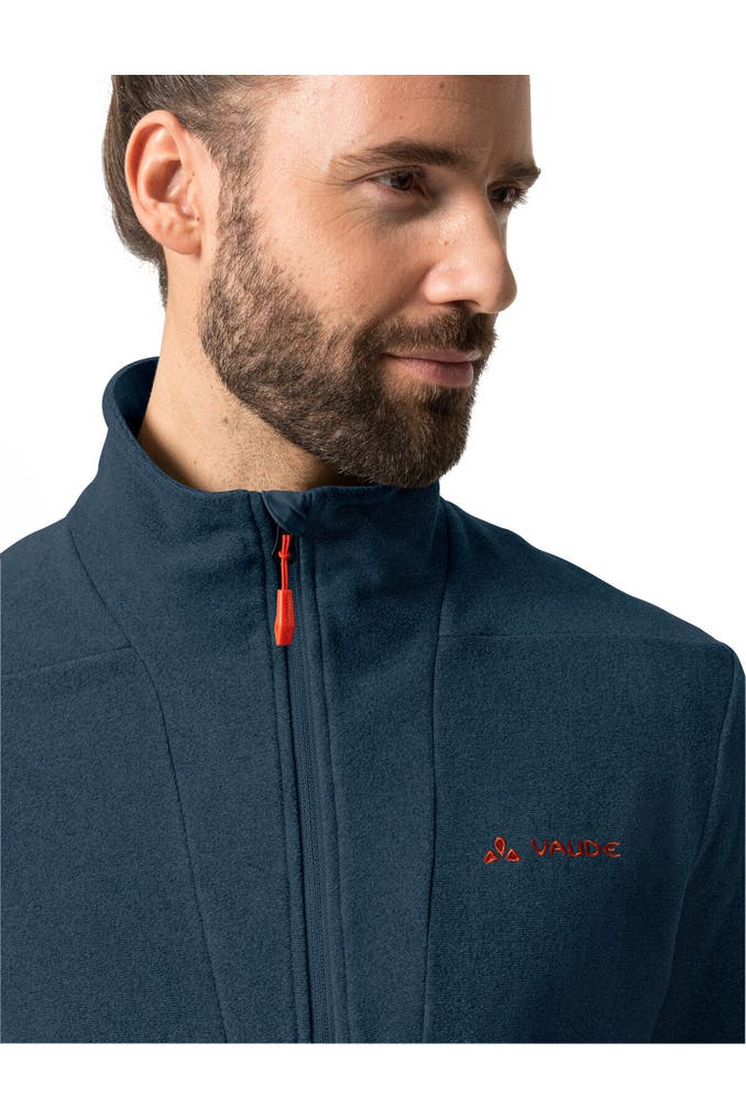 VAUDE Giacca Leggera Yaras Uomo - Maglia Ciclismo Maniche Lunghe, Ibrida, Impermeabile E Traspirante