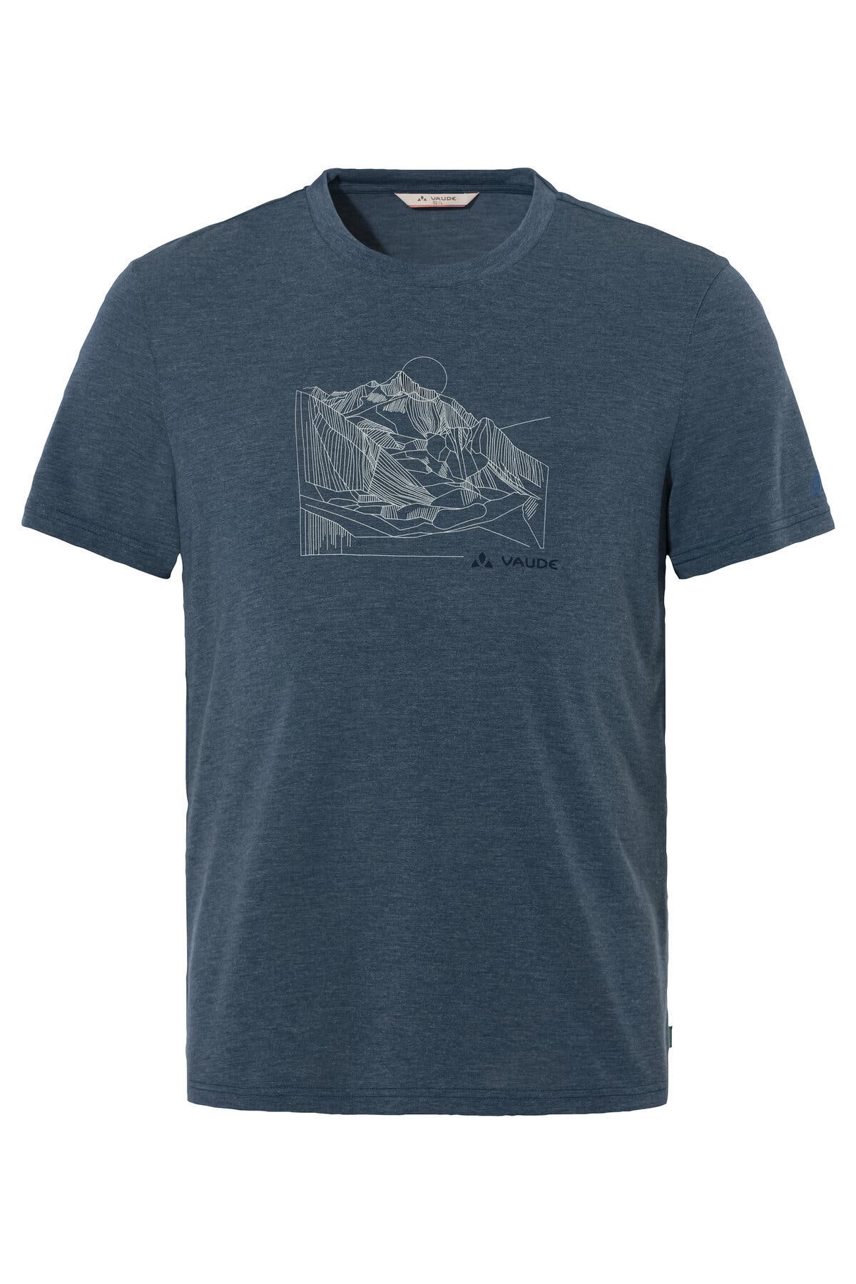 VAUDE T-Shirt Men's Tekoa T-Shirt III dark sea/dark sea, Bild 1