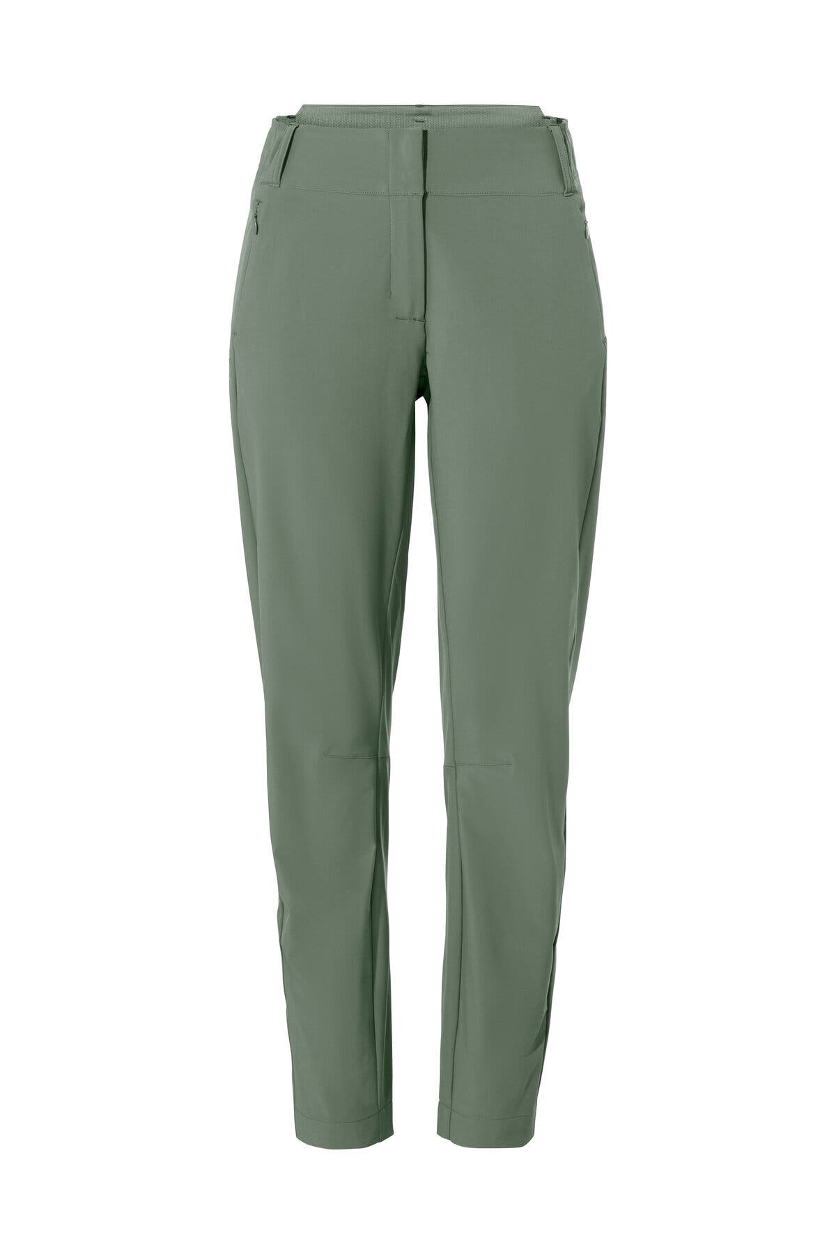 VAUDE Outdoorhose Women's Skomer Pants III agave Slim, Bild 1