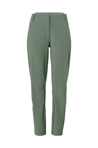 VAUDE Outdoorhose Women's Skomer Pants III agave Slim
