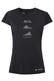 T-Shirt Women's Tekoa Wool T-Shirt black